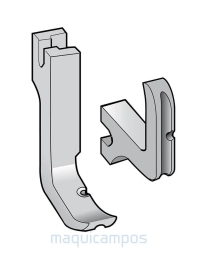 P31C 1/4<br>Right Piping Foot<br>Lockstitch