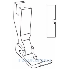 P36<br>Right Cording Foot<br>Lockstitch