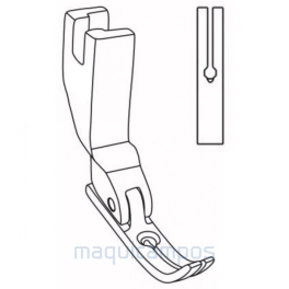 P363V<br>Zipper Presser Foot<br>Lockstitch