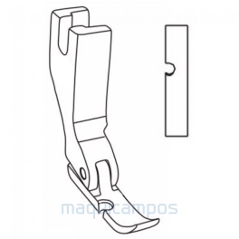 P36LN<br>Calcador de Fechos Esquerdo<br>Ponto Corrido