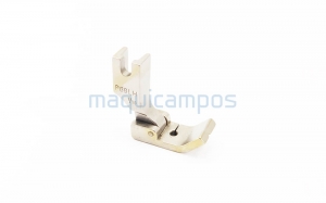P69LH 1/16'' 1.6mm<br>Hinged Left Piping Foot<br>Lockstitch