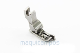 R-811 1/16<br>Right Presser Foot with Fixed Guide and Roller<br>Lockstitch