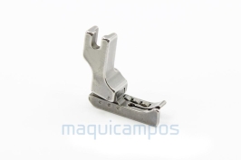 R-811L 1/16<br>Left Presser Foot with Fixed Guide and Roller<br>Lockstitch