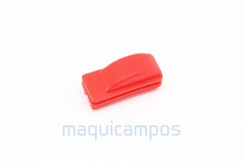 Tapa Roja del Micro-Switch para Plancha Tulipano