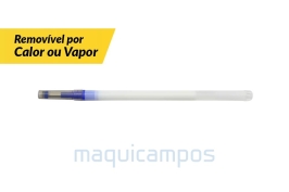 Bolígrafo Mágico <br>Recambio para Bolígrafo Removible por Calor o Vapor<br>Color Blanco