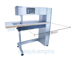 NUCLEUS Rotosonic DX1 TL12<br>Ultrasonic Welding Machine (Flat-Bed and Long Arm)