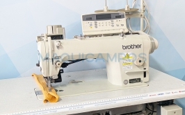 Brother S7200A-403<br>Máquina de Coser Pespunte con Puller Racing PL