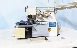 Kingtex SH-6004<br>Máquina de Coser Overlock (2 Agujas)