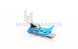 SP-18L 1/16 (1.6mm)<br>Calcador Compensador Esquerdo em Teflon com Guia<br>Ponto Corrido