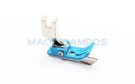 SP-18L 1/32 (0.8mm)<br>Calcador Compensador Esquerdo em Teflon com Guia<br>Ponto Corrido