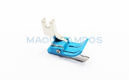 SP-18L 1/4 (6.4mm)<br>Calcador Compensador Esquerdo em Teflon com Guia<br>Ponto Corrido