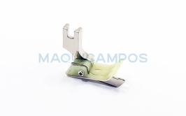 SP-18L 5/32 (4mm)<br>Calcador Compensador Esquerdo em Teflon com Guia<br>Ponto Corrido