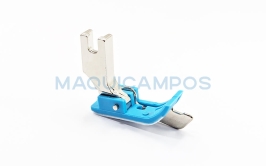 SP-18R 1/16 (1.6mm)<br>Calcador Compensador Direito em Teflon com Guia<br>Ponto Corrido