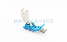 SP-18R 1/32 (0.8mm)<br>Calcador Compensador Direito em Teflon com Guia<br>Ponto Corrido