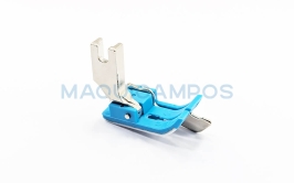SP-18R 1/4 (6.4mm)<br>Calcador Compensador Direito em Teflon com Guia<br>Ponto Corrido
