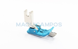 SP-18R 1/8 (3.2mm)<br>Calcador Compensador Direito em Teflon com Guia<br>Ponto Corrido