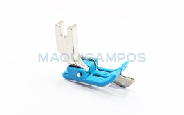 SP-18R 3/16 (4.8mm)<br>Calcador Compensador Direito em Teflon com Guia<br>Ponto Corrido