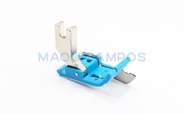 SP-18R 3/8 (10mm)<br>Calcador Compensador Direito em Teflon com Guia<br>Ponto Corrido