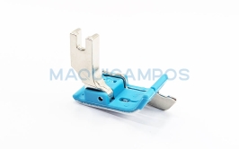 SP-18R 5/16 (8mm)<br>Calcador Compensador Direito em Teflon com Guia<br>Ponto Corrido