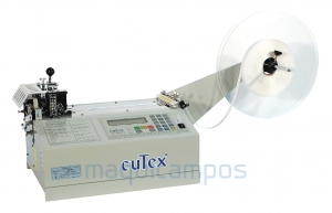 Cutex TBC-50<br>Máquina de Corte a Frio de Etiquetas