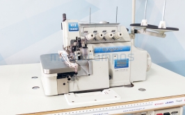 Kingtex UHD9004<br>Máquina de Costura Corte e Cose com Corte de Linha e Levantamento do Calcador