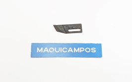 L&acirc;mina Fixa do Corte de Linha Inferior<br>Kingtex Original<br>UTB0118