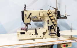 Yamato VF2429-140M<br>Collarett Sewing Machine (3 Needles)