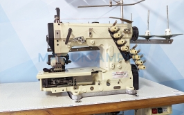 Yamato VM1804P-254-102<br>4 Needle Sewing Machine with Elastic Puller