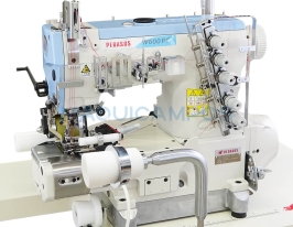 Pegasus W662PCH-33AX356CS/FT9A/RP9A/UT3R/D332<br>Interlock Sewing Machine for Attaching Flat Knit Elastic Tubular Articles