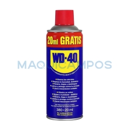 Spray Lubrificante Multiusos WD-40 (400ml)