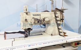 Kansai Special WX8842-1<br>Máquina de Costura para Vistas